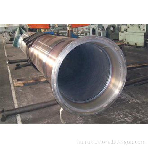 forging and machining Iron Centrifugal Casting Pipe Mould ,